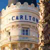 intercontinental carlton cannes lavoro